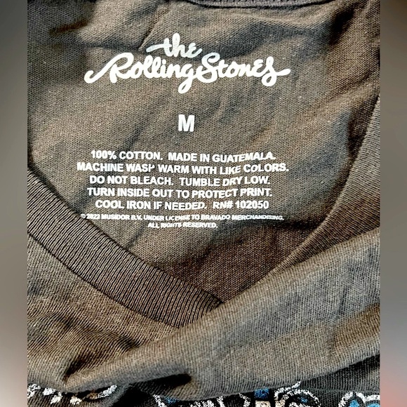 The Rolling Stones Muscle Tank, Size Medium - Picture 6 of 6